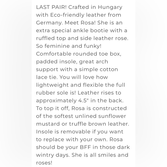 Loints of Holland Rosa lipstick red ankle bootie - Picture 15 of 15